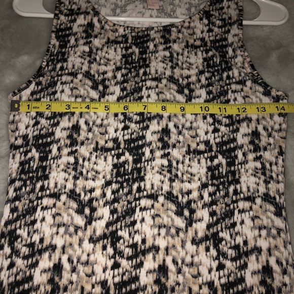 Forever 21 Dress Snakeskin Pattern Sleeveless - Picture 5 of 7
